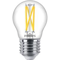 Philips LED kogel E27 2,8-25W filament helder dimtone - LED3286