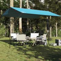 VidaXL Kampeerluifel waterdicht 400x294 cm blauw