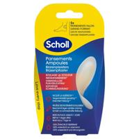 Scholl Blarenpleister hiel large 5 Stuks