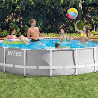 Intex Prism Frame Pool - 427 x 107 cm - met filterpomp en accessoires - thumbnail