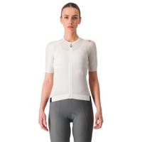 Castelli Espresso fietsshirt korte mouw wit dames L