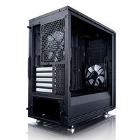 Fractal Design Define Mini C Mini Tower Zwart - thumbnail