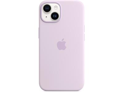 Apple MPRY3ZM/A Apple Silicone Case with MagSafe iPhone 14 Lilac