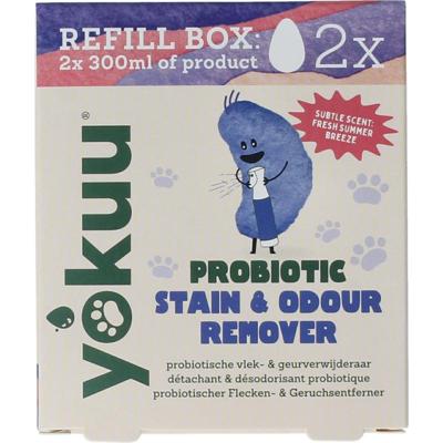 Yokuu probio vlek&geur huisd refill