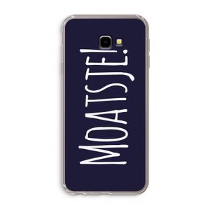 Moatsje!: Samsung Galaxy J4 Plus Transparant Hoesje