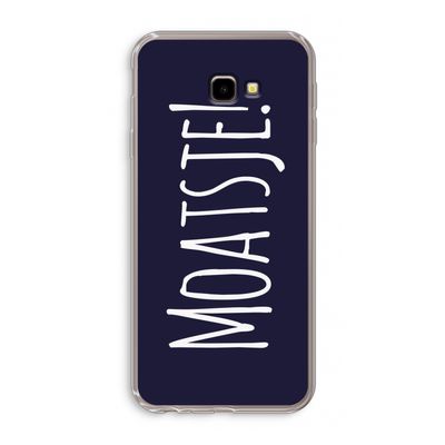 Moatsje!: Samsung Galaxy J4 Plus Transparant Hoesje