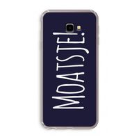 Moatsje!: Samsung Galaxy J4 Plus Transparant Hoesje Moatsje!: Samsung Galaxy J4 Plus Transparant Hoesje