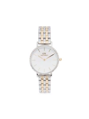 Daniel Wellington montre Petite Melrose Lumine 28 mm - Blanc