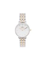 Daniel Wellington montre Petite Melrose Lumine 28 mm - Blanc