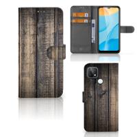 OPPO A15 | Book Style Case | Steigerhout