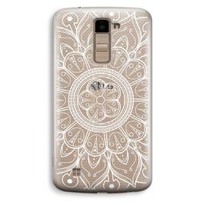 Roses Are Red: LG K10 (2016) Transparant Hoesje