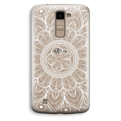 Roses Are Red: LG K10 (2016) Transparant Hoesje