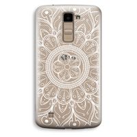 Roses Are Red: LG K10 (2016) Transparant Hoesje