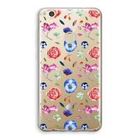 Bloemetjes: Huawei Ascend P8 Lite (2017) Transparant Hoesje Bloemetjes: Huawei Ascend P8 Lite (2017) Transparant Hoesje