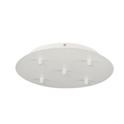 rozet wit plafond vijfvoudig FITU