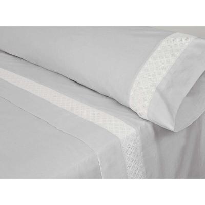 Set beddengoed Pierre Cardin ELISA Grijs Bed van 135
