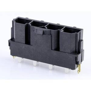 Molex 428194223 Male header, inbouw (standaard) Totaal aantal polen: 4 Rastermaat: 10 mm Inhoud: 1 stuk(s) Tray