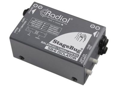 Radial StageBug SB-6 Isolator