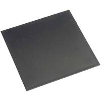 Gainta G505015L Afdekking ABS kunststof Zwart (l x b x h) 50 x 50 x 1.5 mm 1 stuk(s)