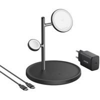 Anker MagGo Universeel Zwart USB Draadloos opladen Snel opladen Binnen Anker MagGo Universeel Zwart USB Draadloos opladen Snel opladen Binnen