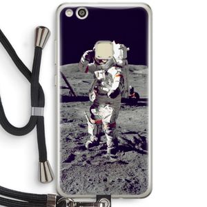 Spaceman: Huawei Ascend P10 Lite Transparant Hoesje met koord