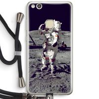 Spaceman: Huawei Ascend P10 Lite Transparant Hoesje met koord