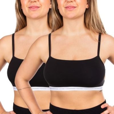 Calvin Klein 2 stuks One Cotton Unlined Bralette