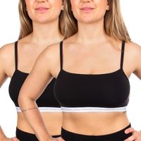 Calvin Klein 2 stuks One Cotton Unlined Bralette - thumbnail