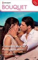 Gevallen voor de arrogante vorst - Pippa Roscoe - ebook