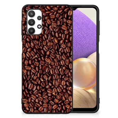 Samsung Galaxy A32 5G Back Cover Hoesje Koffiebonen