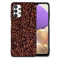 Samsung Galaxy A32 5G Back Cover Hoesje Koffiebonen