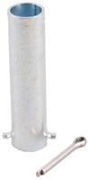BÜNTE Thru axle w. splints