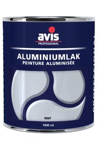 Avis Aluminiumlak - RAL 9007