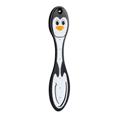 Mondikaarten Flexilight leeslamp pinguïn