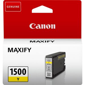 Canon PGI-1500Y inktcartridge Origineel Geel