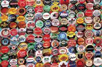 JigSaw Bierfles Dopjes - Beer Caps Legpuzzel 1000 Stukjes Puzzel 50 x 70 cm Puzzle Vanaf 14+