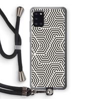 Magic pattern: Samsung Galaxy A31 Transparant Hoesje met koord
