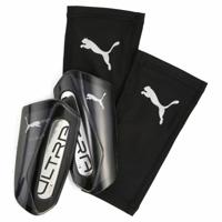Voetbal Beenbeschermers Puma Ultra Flex Sleeve Zwart - Maat: XS