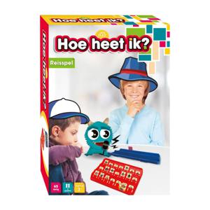 Let&apos;s Play Hoe Heet Ik? Reisspel