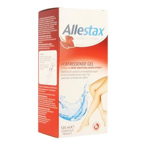 Allestax Double Freshness Gel Tube 125ml