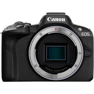 Canon EOS R50 body zwart OUTLET