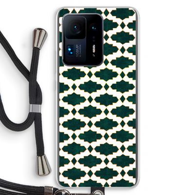 Moroccan tiles: Xiaomi Mi Mix 4 Transparant Hoesje met koord