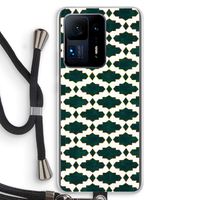 Moroccan tiles: Xiaomi Mi Mix 4 Transparant Hoesje met koord