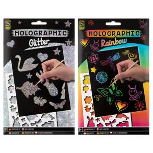 Creative Craft Group Graveerkunst knutselset - glitter