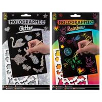 Creative Craft Group Graveerkunst knutselset - glitter