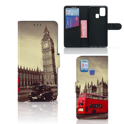 Samsung Galaxy M31 | Flip Cover | Londen