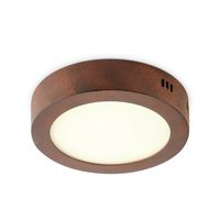 Home sweet home LED plafondlamp Ska 17 rond - roest - thumbnail