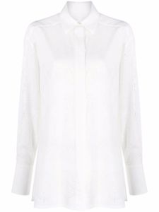 Givenchy chemise à manches longues - Blanc