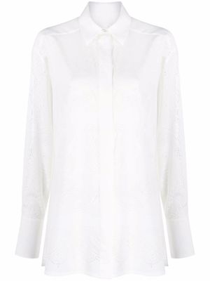 Givenchy chemise à manches longues - Blanc