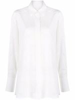 Givenchy chemise à manches longues - Blanc